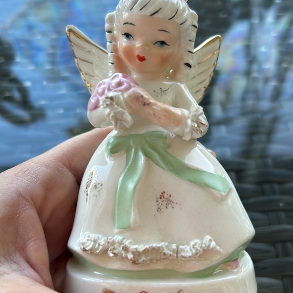 May Birthday Angel C1365 - Picture 2 of 8